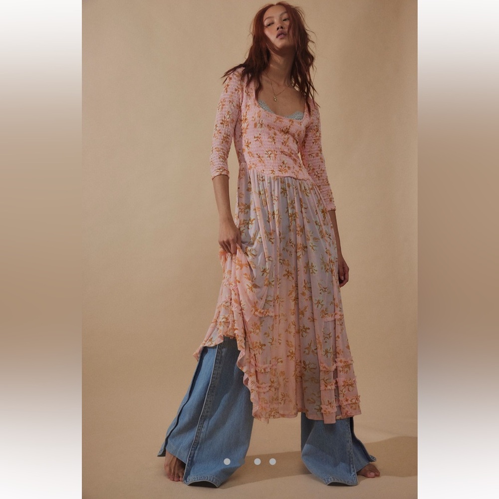 Free People It’s Fate Midi Dress